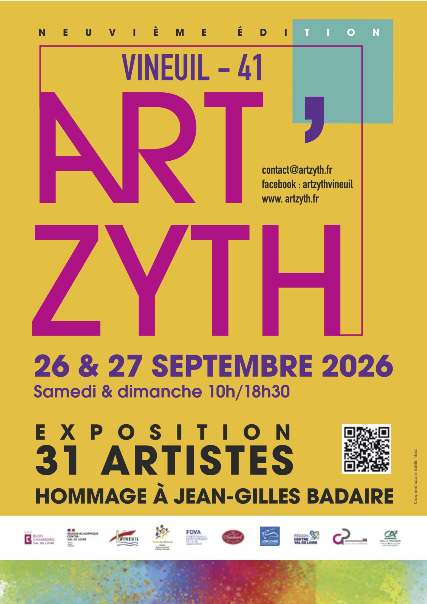 ARTZYTH 2026 Affiche 3 A3